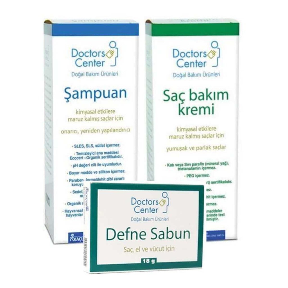 Doctors Center Şampuan 250 ml + Saç Bakım Kremi 250 ml Sabun HEDİYE  Fiyatları | Dermosiparis.com