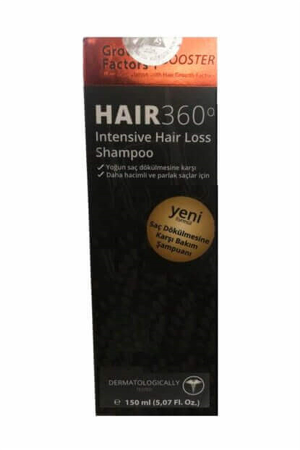 Hair 360 Intensive Hair Loss Shampoo 150 ml Fiyatları | Dermosiparis.com
