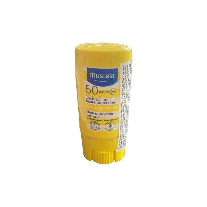 Mustela High Protection Sun Stick SPF 50 9 ml Stick Fiyatları |  Dermosiparis.com