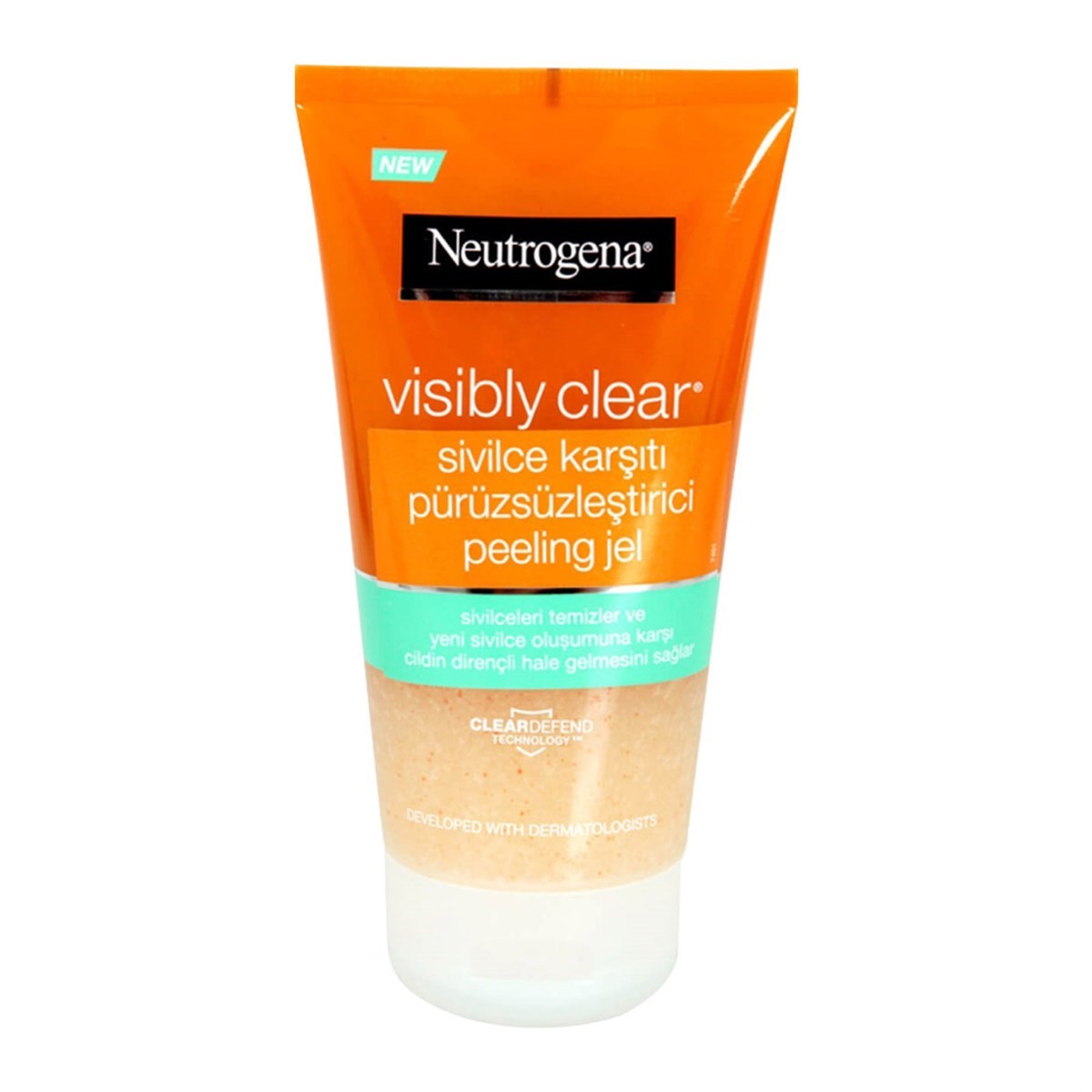 Neutrogena Visibly Clear Arındırıcı Yüz Temizleme Jeli 150 ml Fiyatları |  Dermosiparis.com