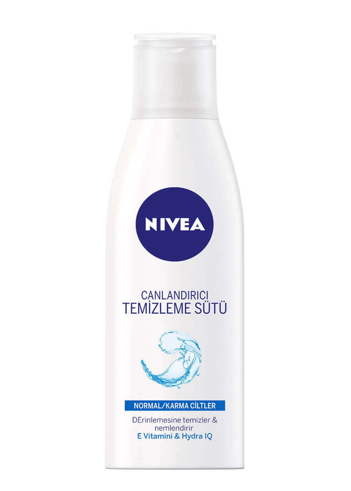 Nivea Visage Canlandırıcı Temizleme Sütü 200 ml - Normal ve Karma Cilt  Fiyatları | Dermosiparis.com