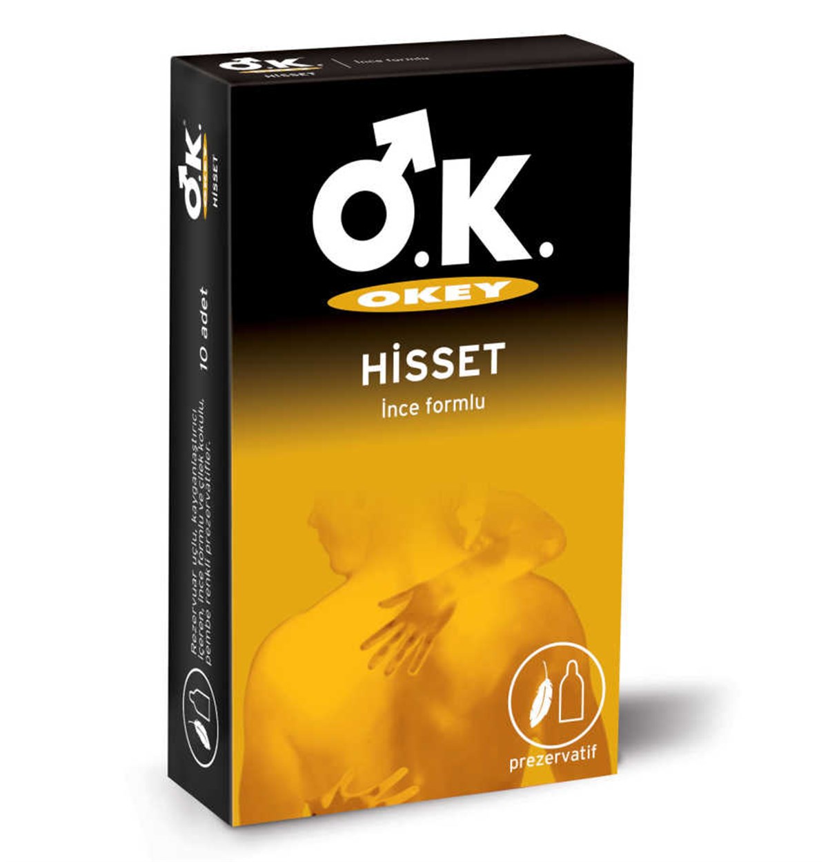 Okey Hisset Prezervatif 10 adet Fiyatları | Dermosiparis.com