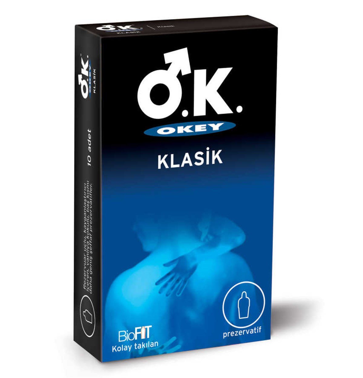 Okey Klasik Prezervatif 10 adet Fiyatları | Dermosiparis.com