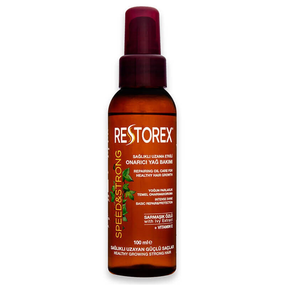 Restorex Yoğun Saç Bakım Yağı 100 ml Fiyatları | Dermosiparis.com