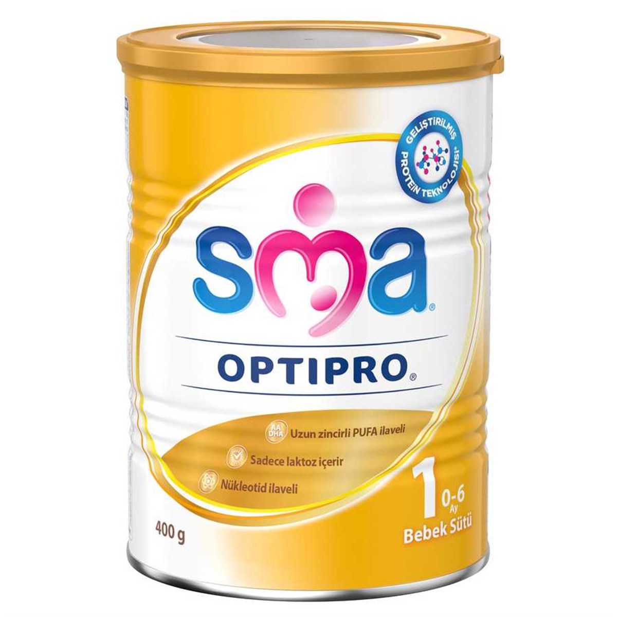SMA OPTIPRO 1 400 GR Fiyatları | Dermosiparis.com