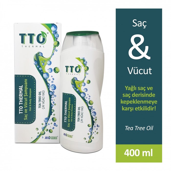TTO Saç ve Vücut Şampuanı 400 ml Fiyatları | Dermosiparis.com