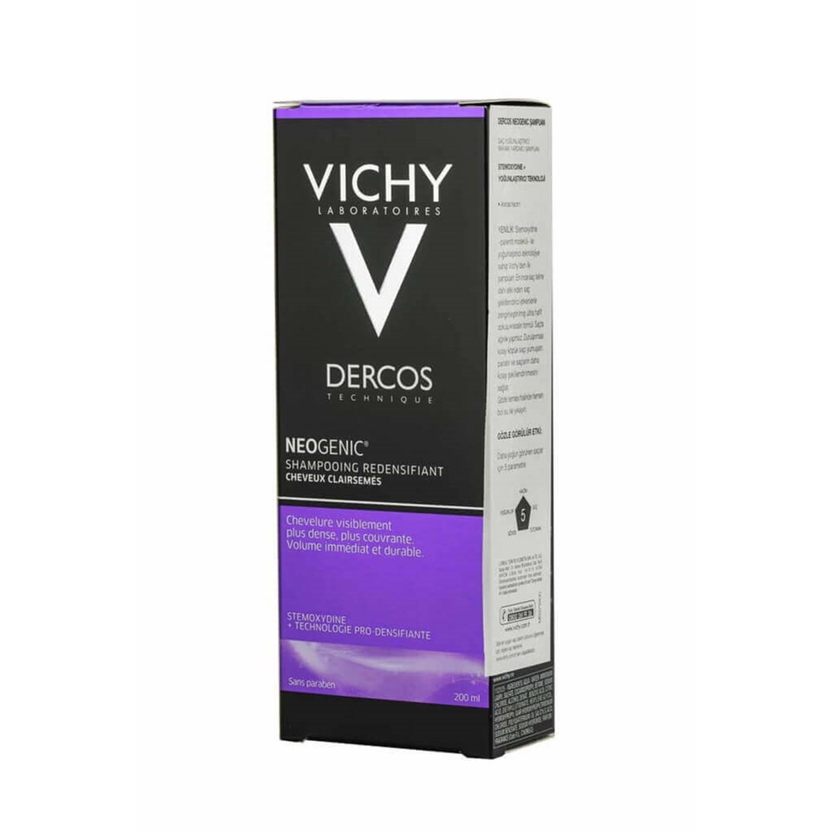 Vichy Dercos Neogenic Şampuan 200 ml Fiyatları | Dermosiparis.com