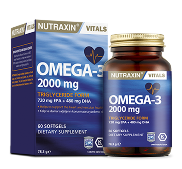 Nutraxin Omega3 2000 mg Fiyatları