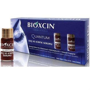 Bioxcin Quantum Kaş ve Kirpik Serumu 2x5ml Fiyatları | Dermosiparis.com