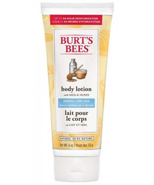 Burt's Bees Milk & Honey Body Lotion 170 gr Bal Ve Süt İçeren Vücut Losyonu  Fiyatları | Dermosiparis.com