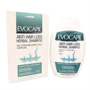 Evocapil Anti Hair Loss Herbal Shampoo 300 ml Fiyatları | Dermosiparis.com