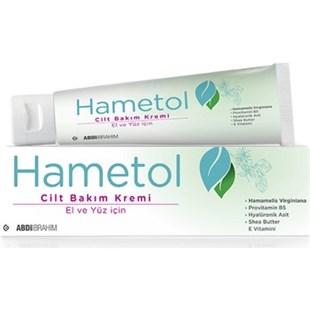 Hametol Cilt Bakım Kremi 30 gr Fiyatları | Dermosiparis.com