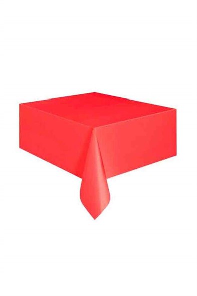 Masa Örtüsü ve Masa Fırfırı Masa Örtüsü Kırmızı