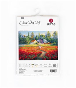Luca-S B607 Not Forgotten Kanaviçe Kiti