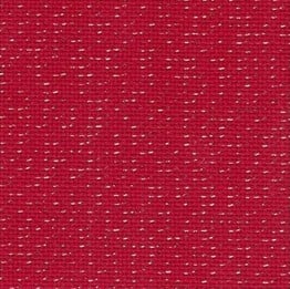 Zweigart Bellana 3256-9089 Simli Kırmızı
