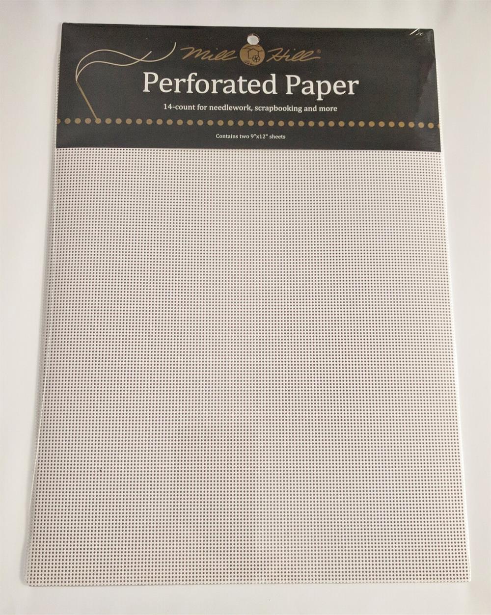 Mill Hill 14 Count Perforated Paper