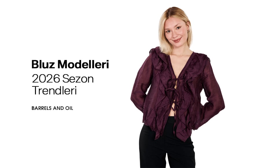 Bluz Modelleri 2026 Sezon Trendleri