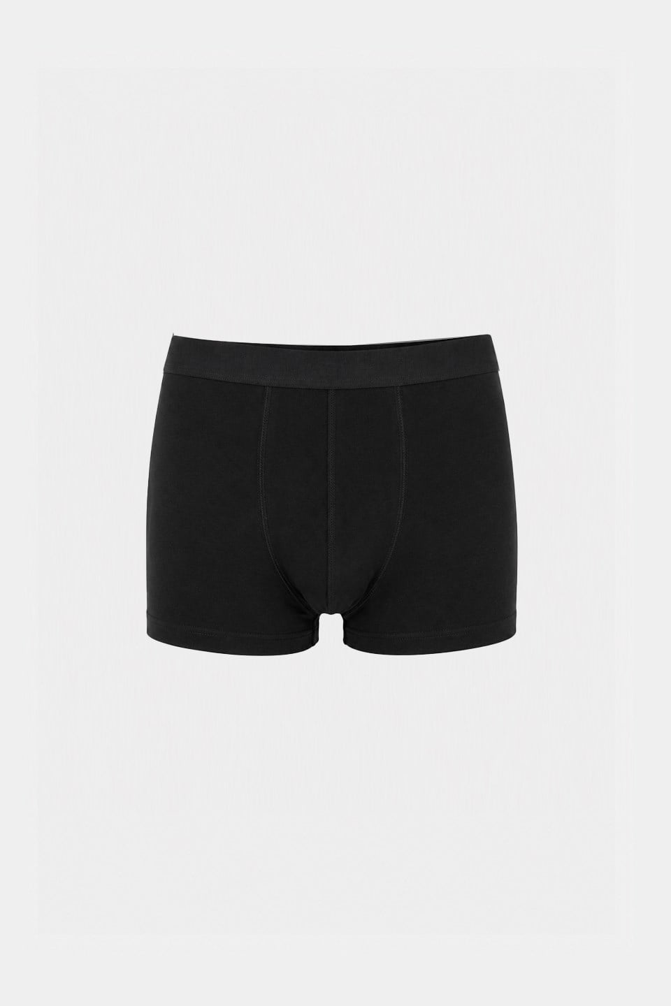 Erkek Modal Kumaş Boxer - Siyah
