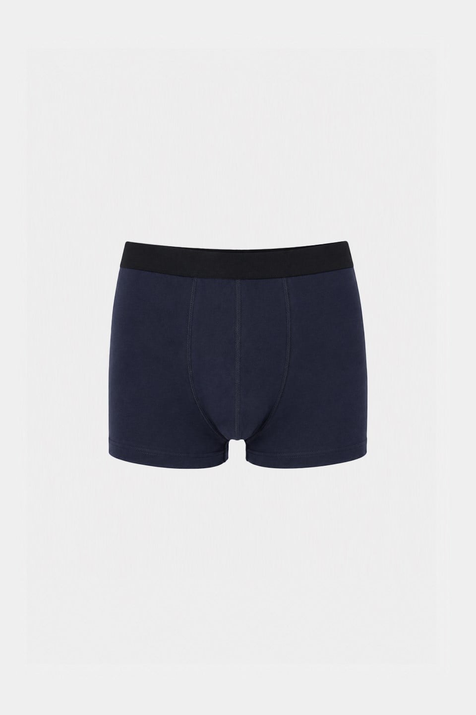 Erkek Modal Kumaş Boxer - Lacivert