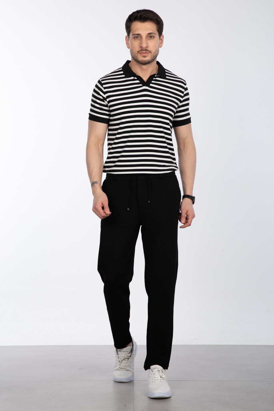 Karya jogger pantolon-7001 Siyah