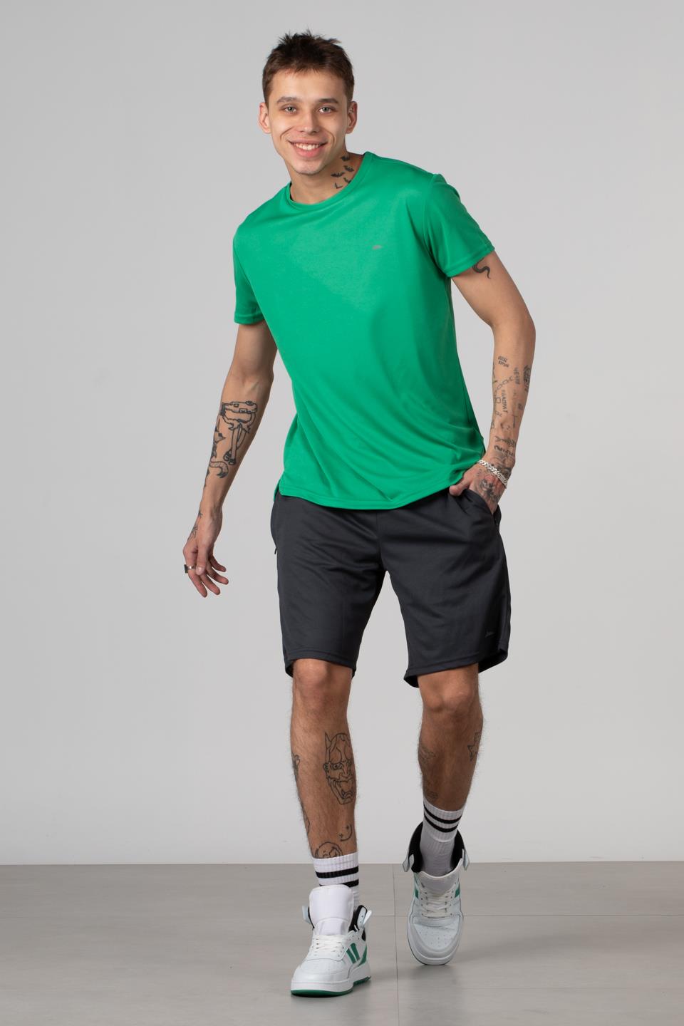 Sporcu t-shirt-FAXONTI Yeşil
