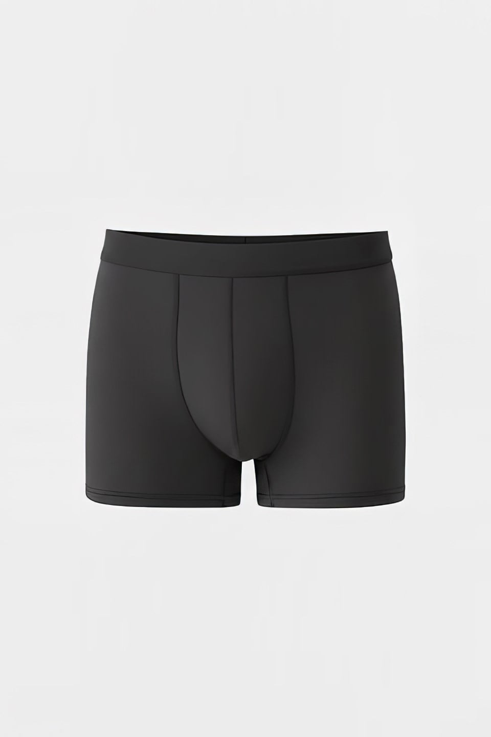 Erkek Modal Kumaş Boxer - Antrasit