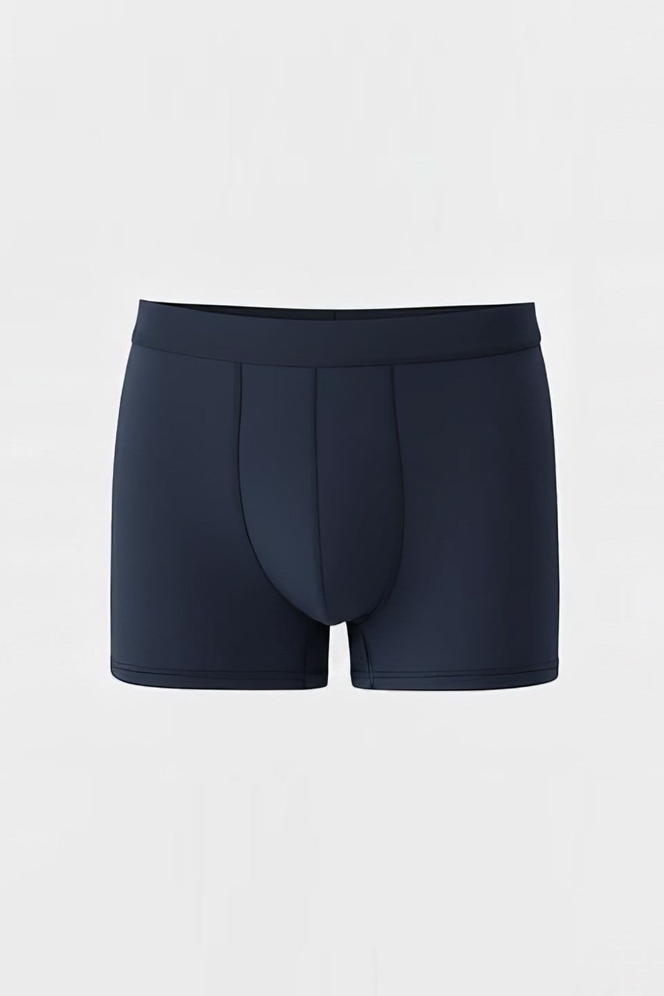 Erkek Modal Kumaş Boxer - Lacivert