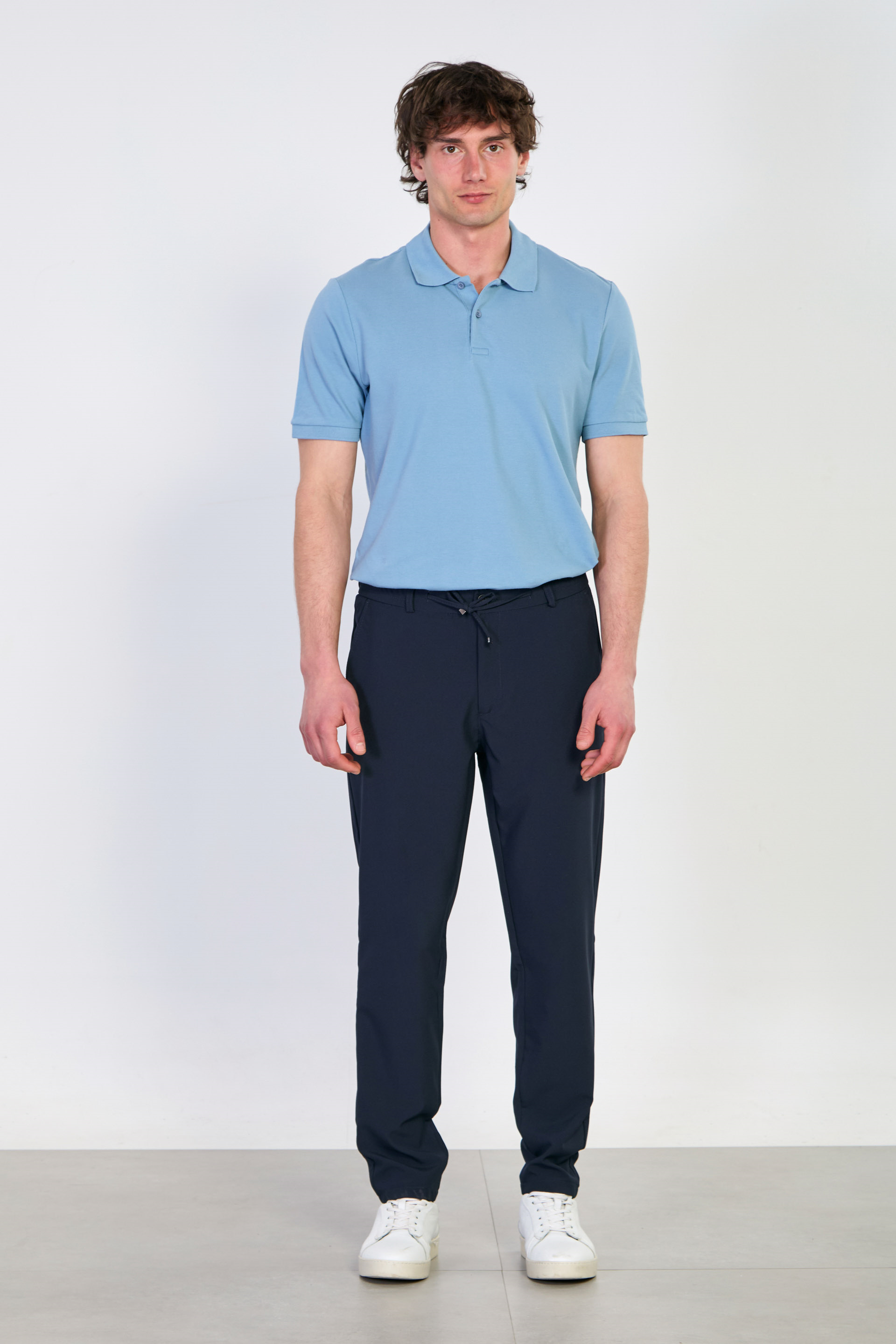 Erkek Jogger Pantolon - Lacivert