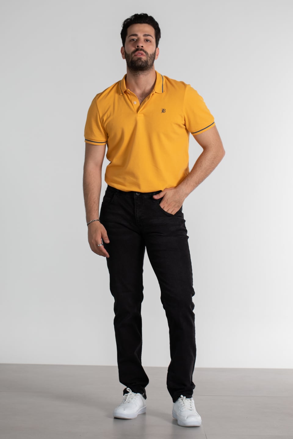 Alex comfort fit denim pantolon-201 Antrasit