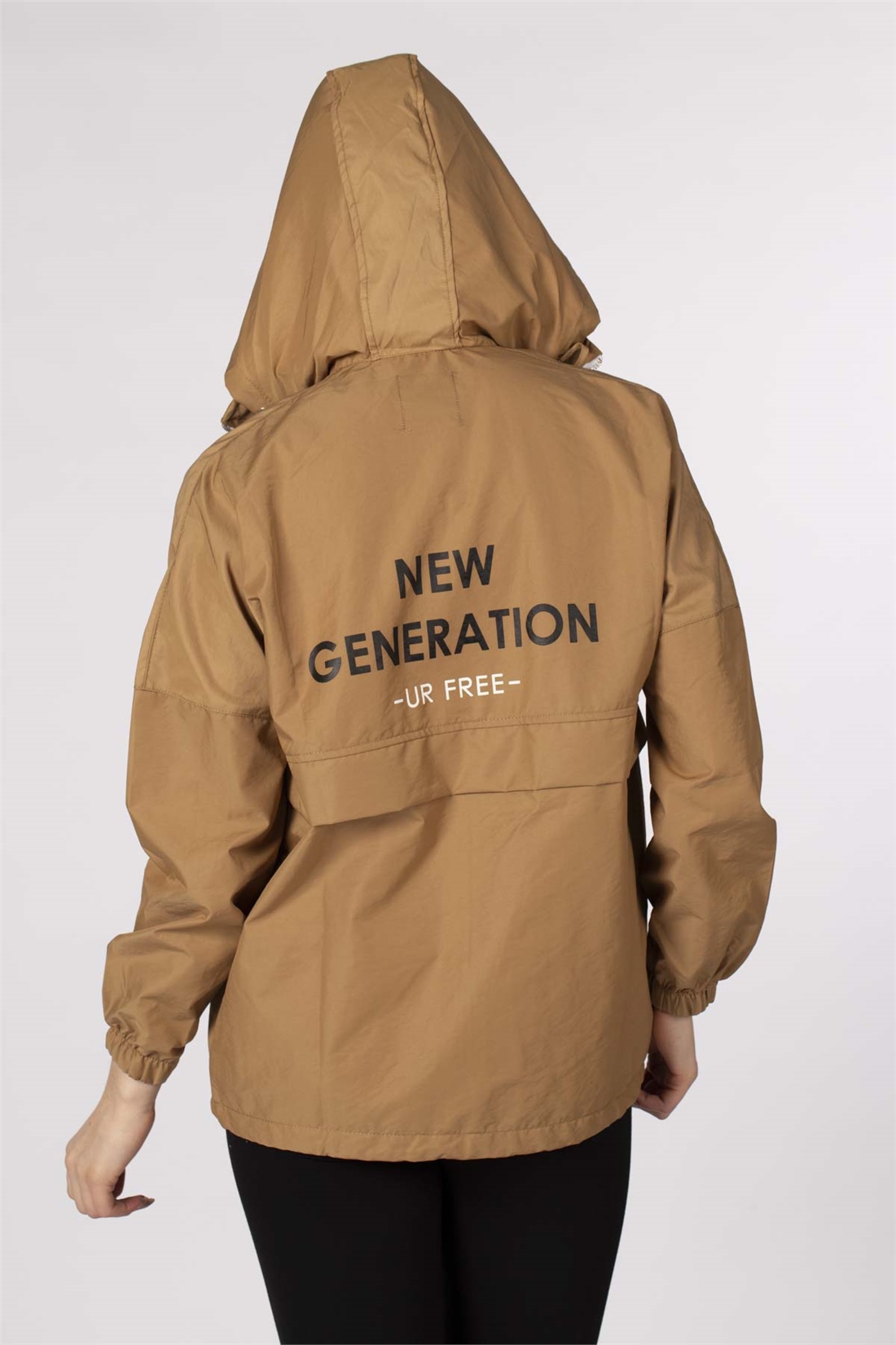ジャケット・アウター argue COTTON NYLON M-65 HALF COAT/CAMEL ジャケット・アウター argue COTTON NYLON M-65 HALF COAT/CAMELの通販