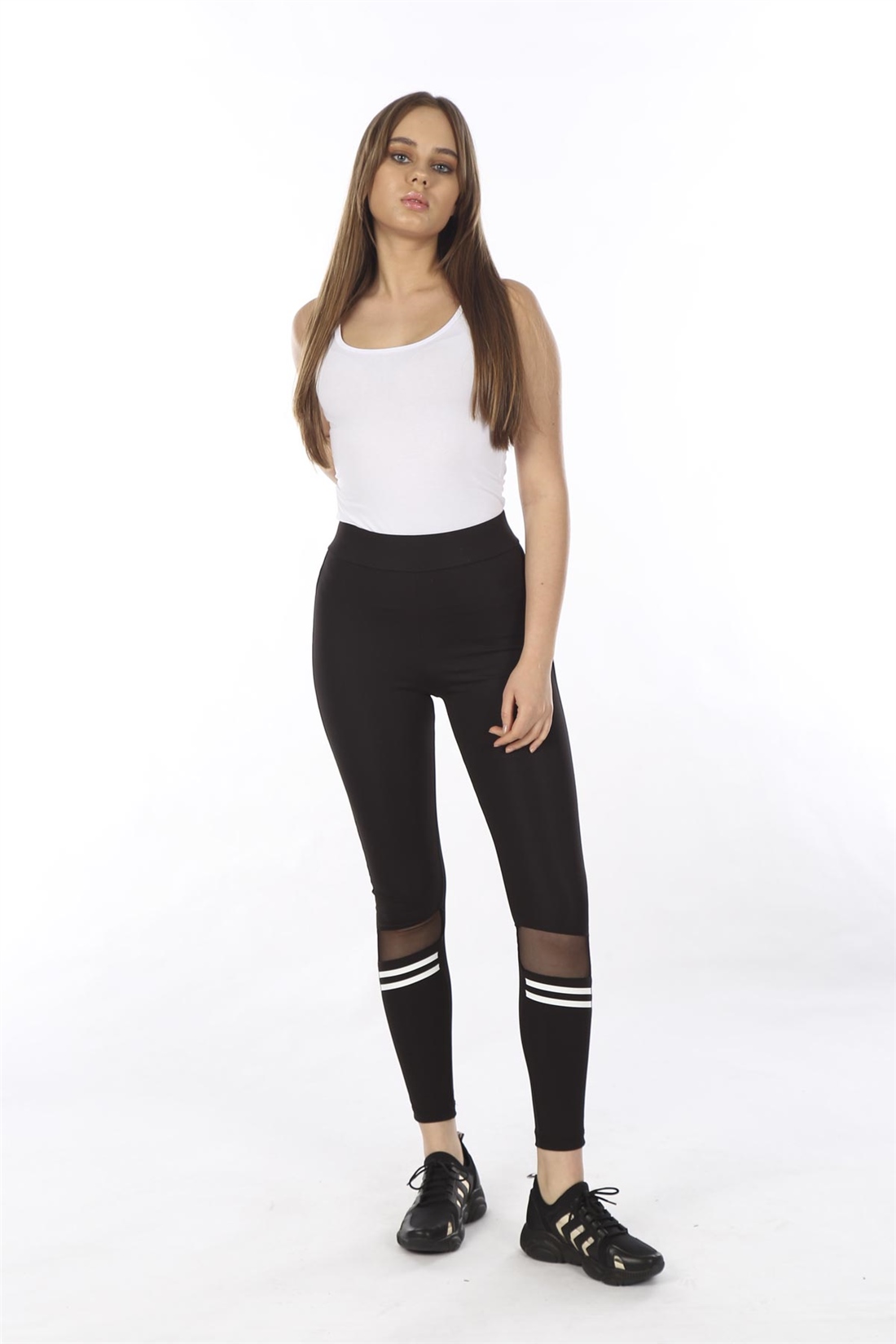 Basic Kalın Askılı Atlet-Beyaz