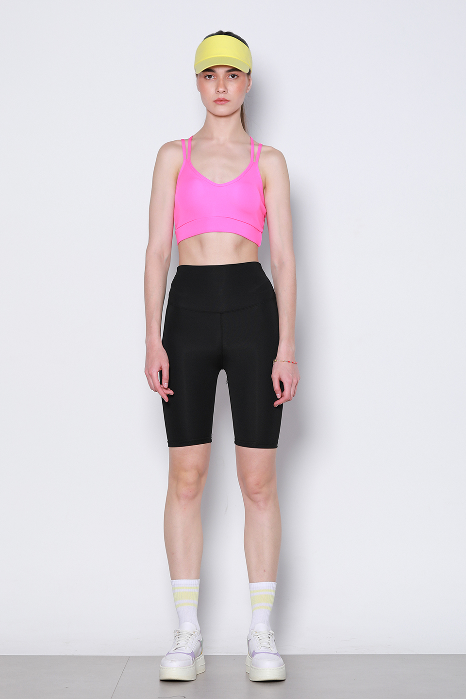 Biker tayt-2044 Siyah