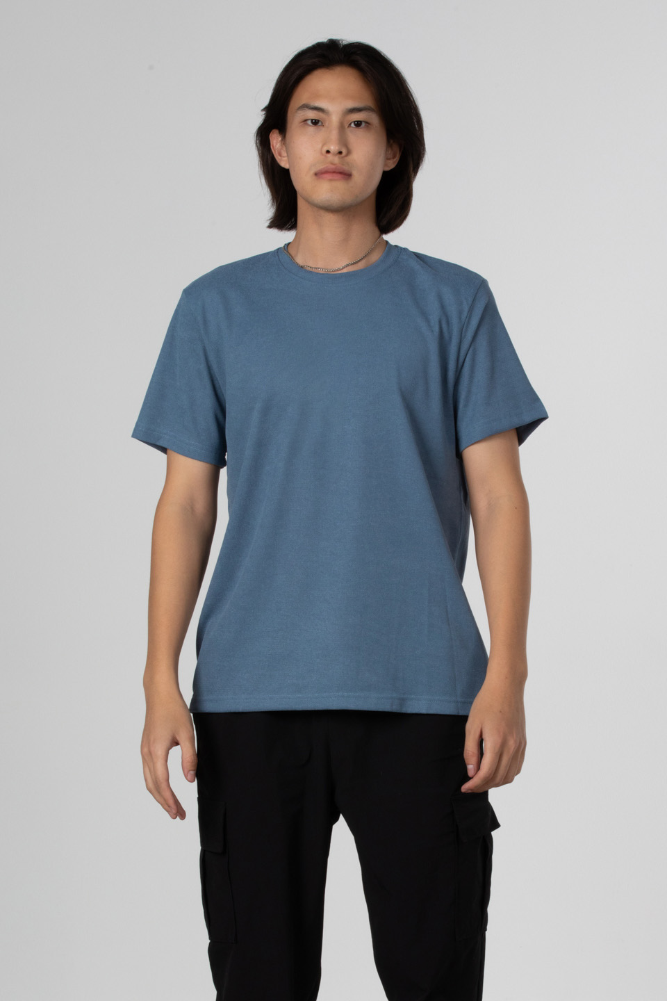 Buklet jakar t-shirt-8032 İndigo