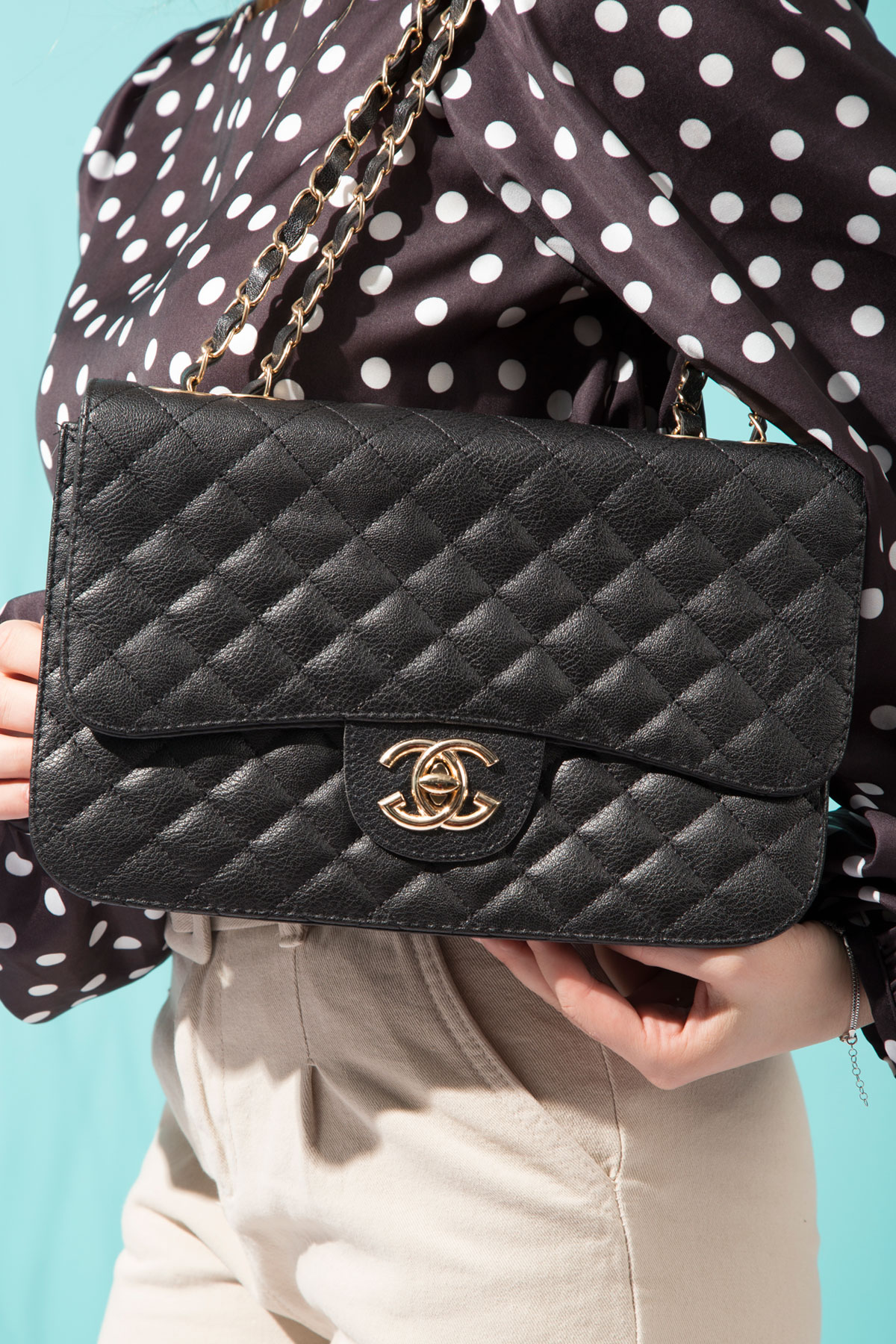 Çapraz bayan çantası-125 Siyah