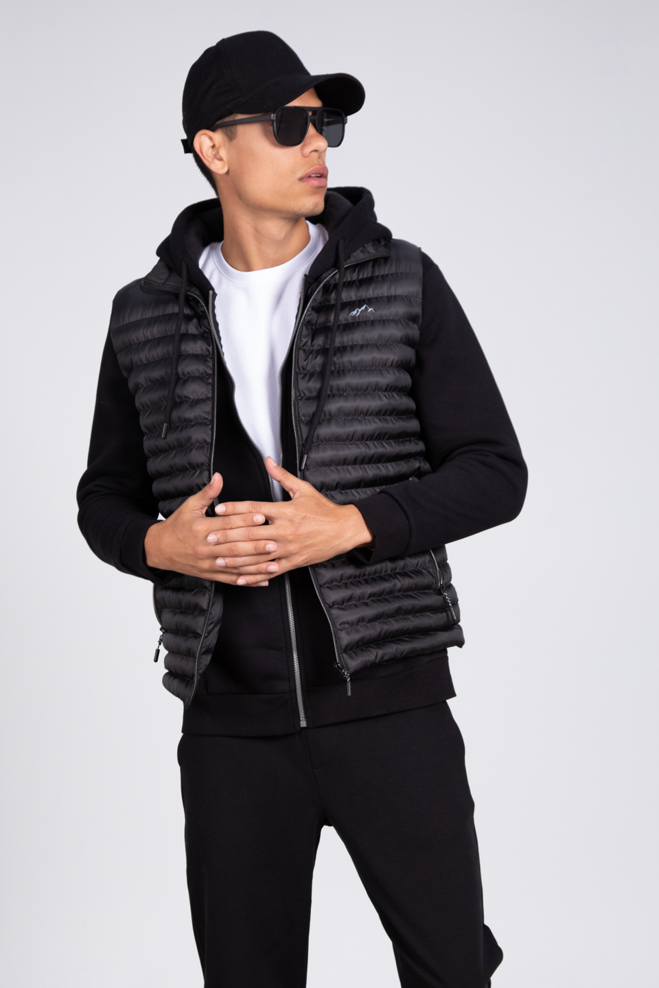 Cepli yelek-10130 Siyah