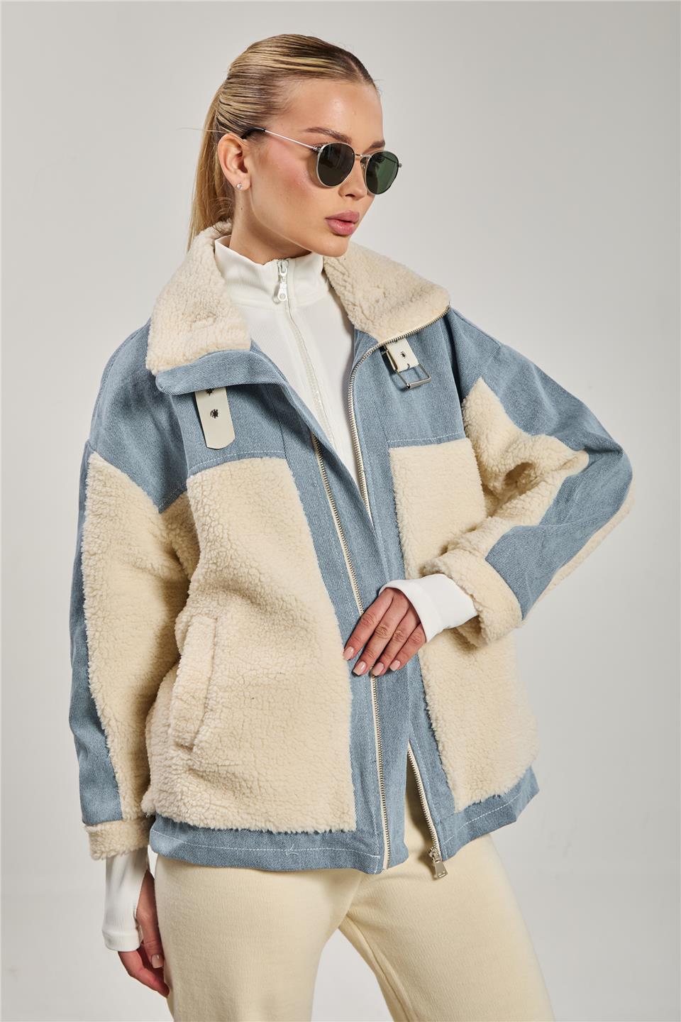 Denim garnili welsoft mont-2636 Ekru