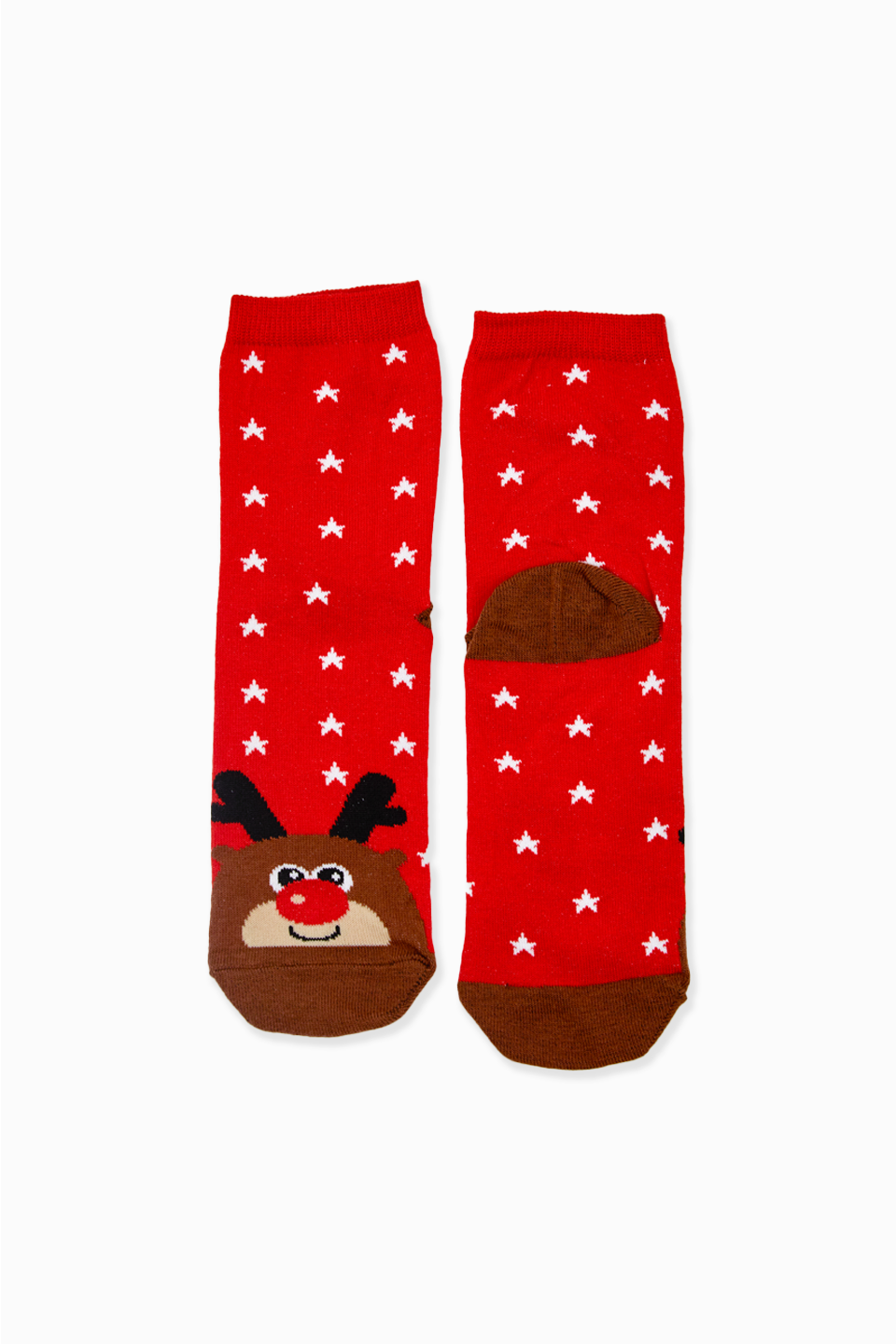 Kadın Yılbaşı Çorabı - Kırmızı