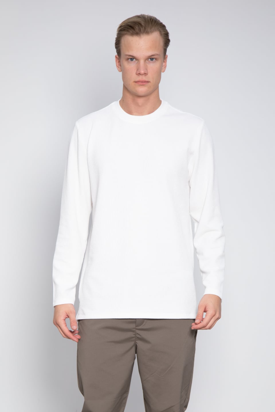 Fitilli Jakar Sweatshirt - Ekru