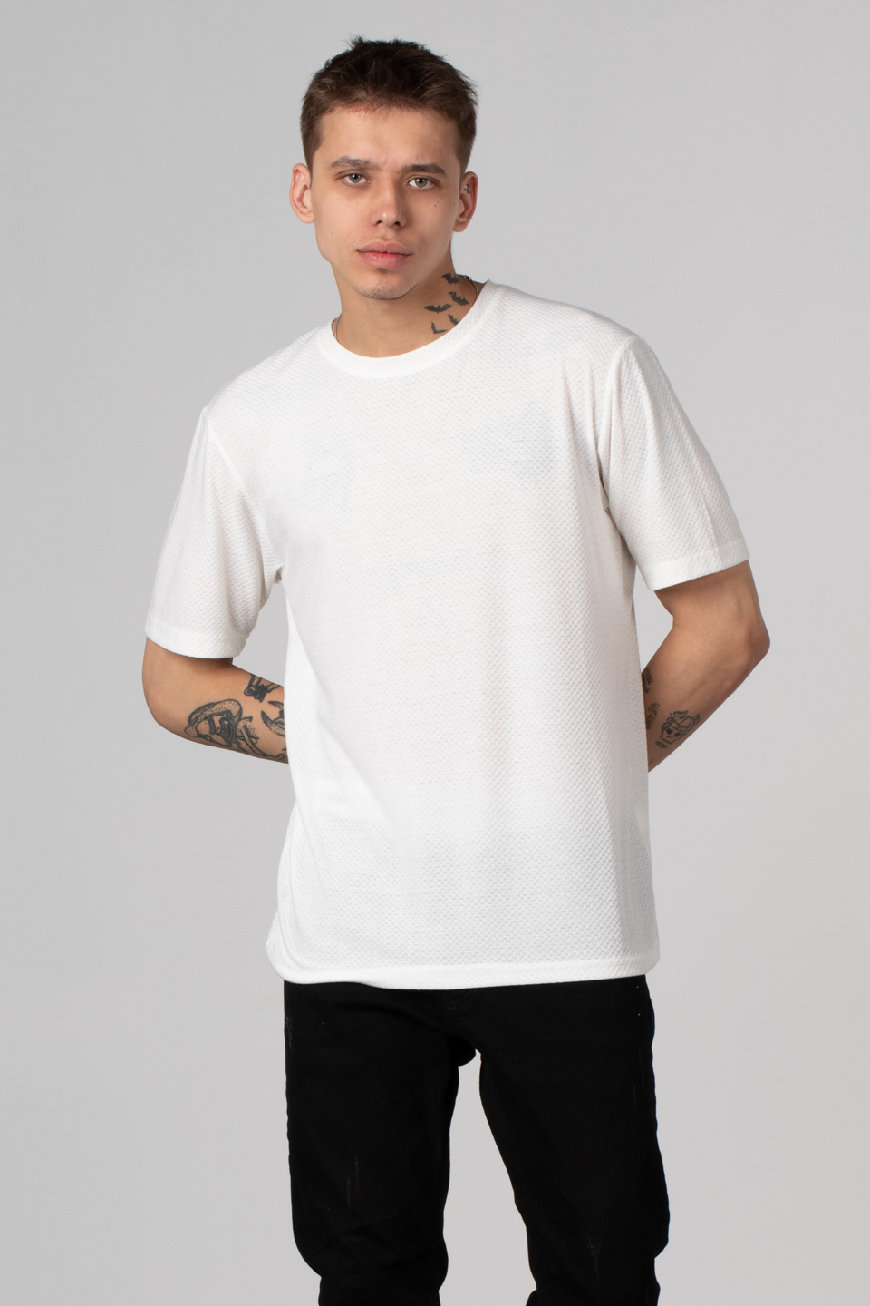 Jakar t-shirt-235 Beyaz