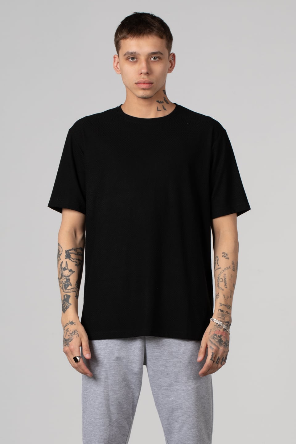 Jakar t-shirt-235 Siyah