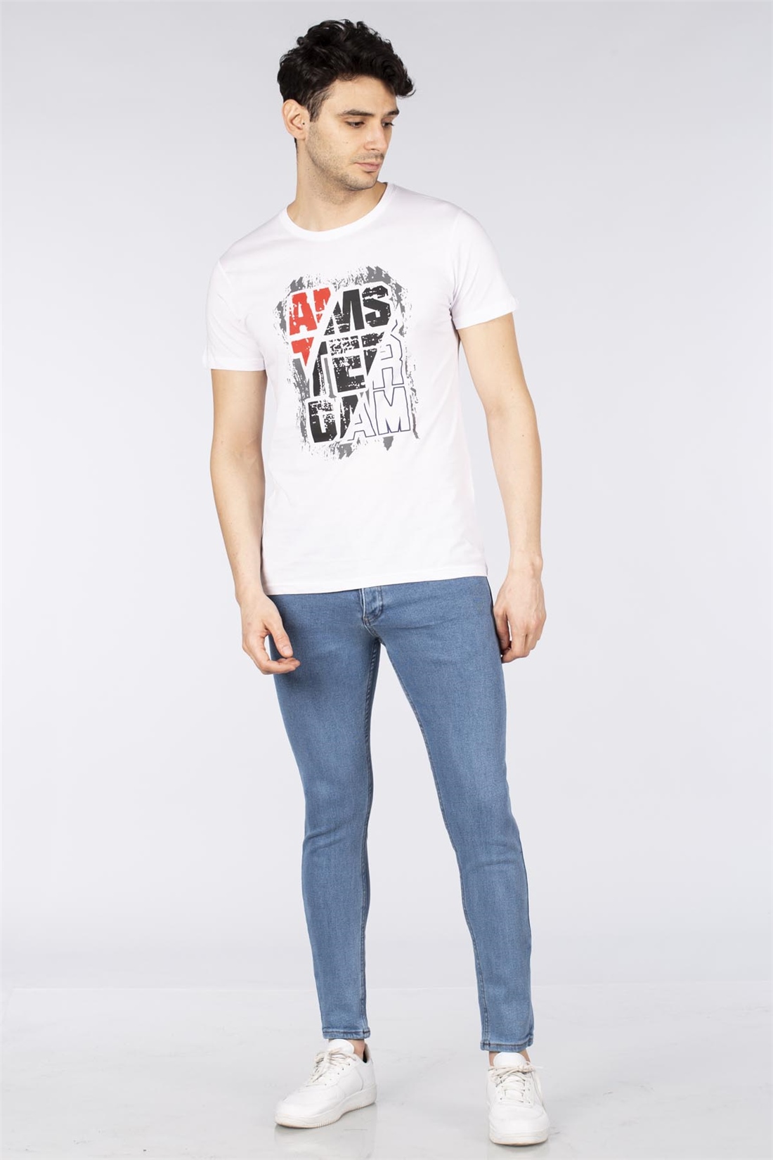 Jean Pantolon-Buz Mavi