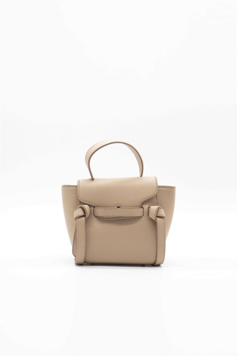 Kadın Küçük Çapraz Çanta - Vizon