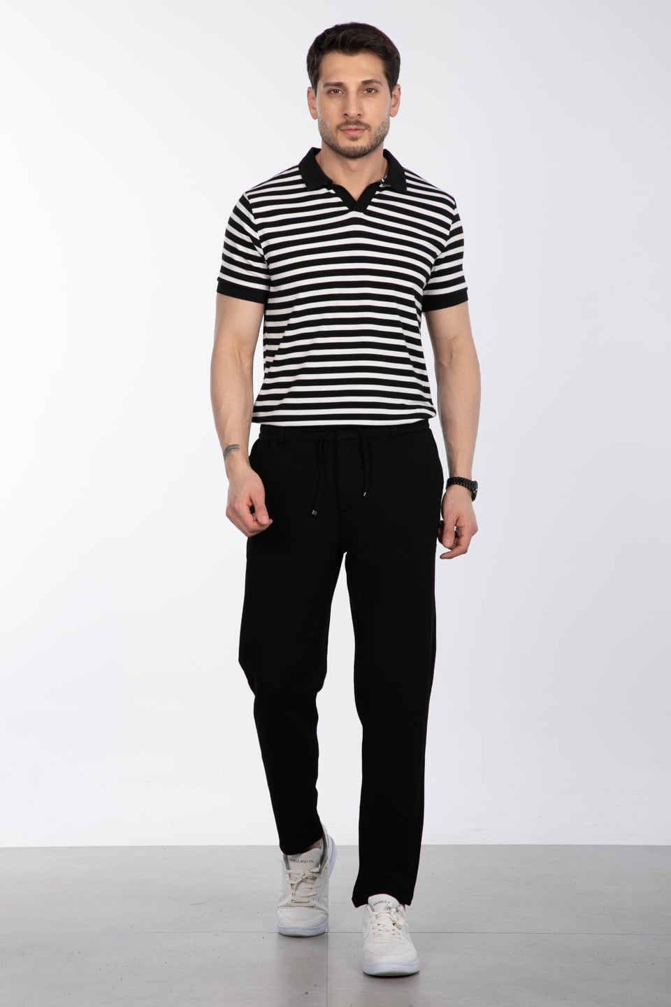 Karya jogger pantolon-7001 Siyah