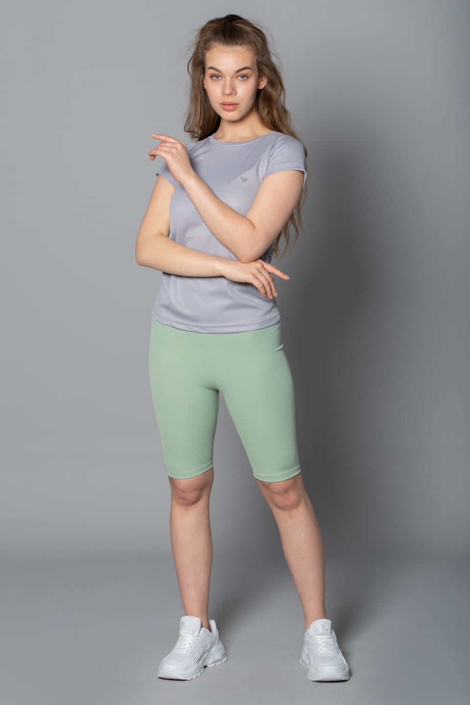 Kısa fitilli tayt-081 Mint