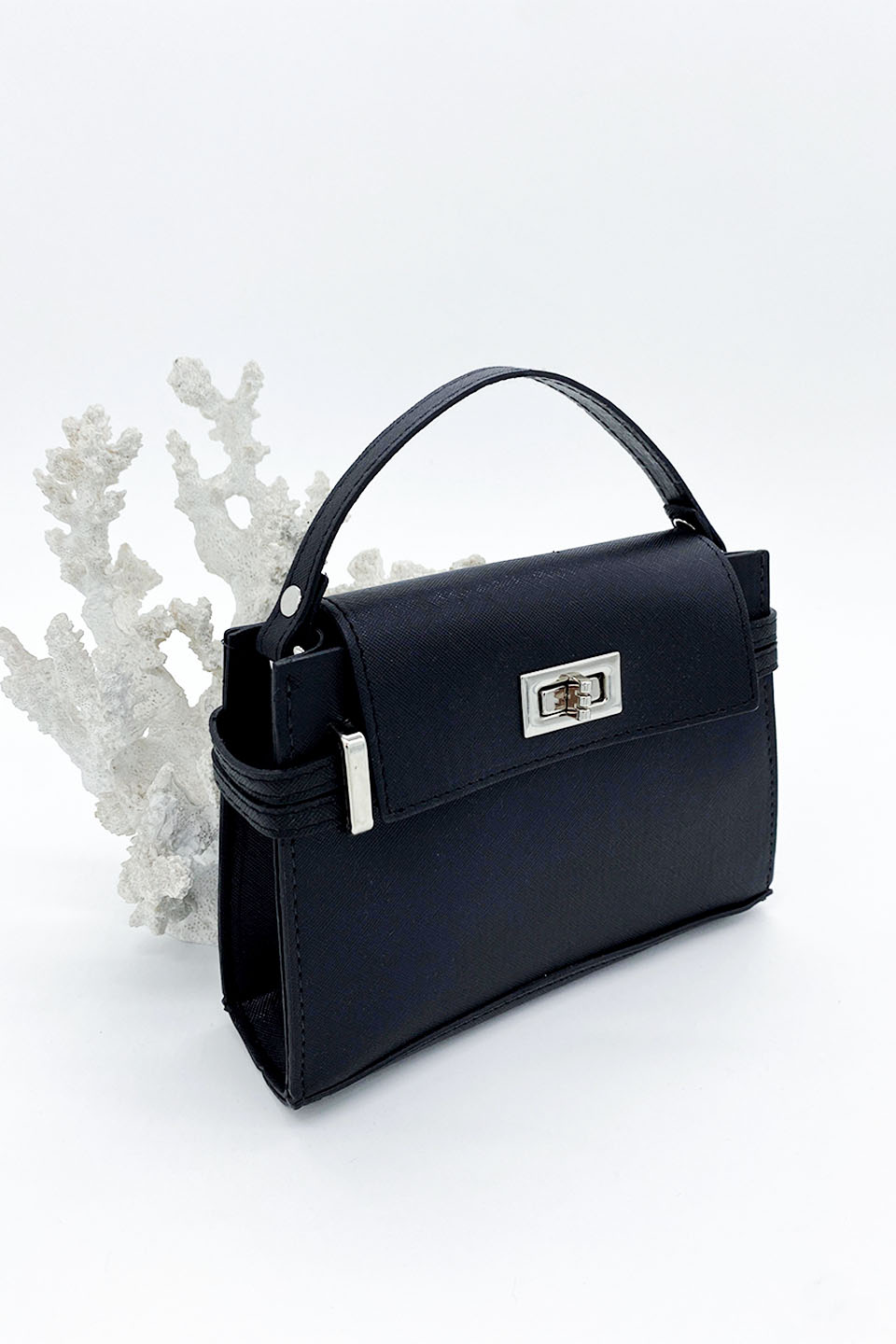 Kutu model çanta-485 Siyah