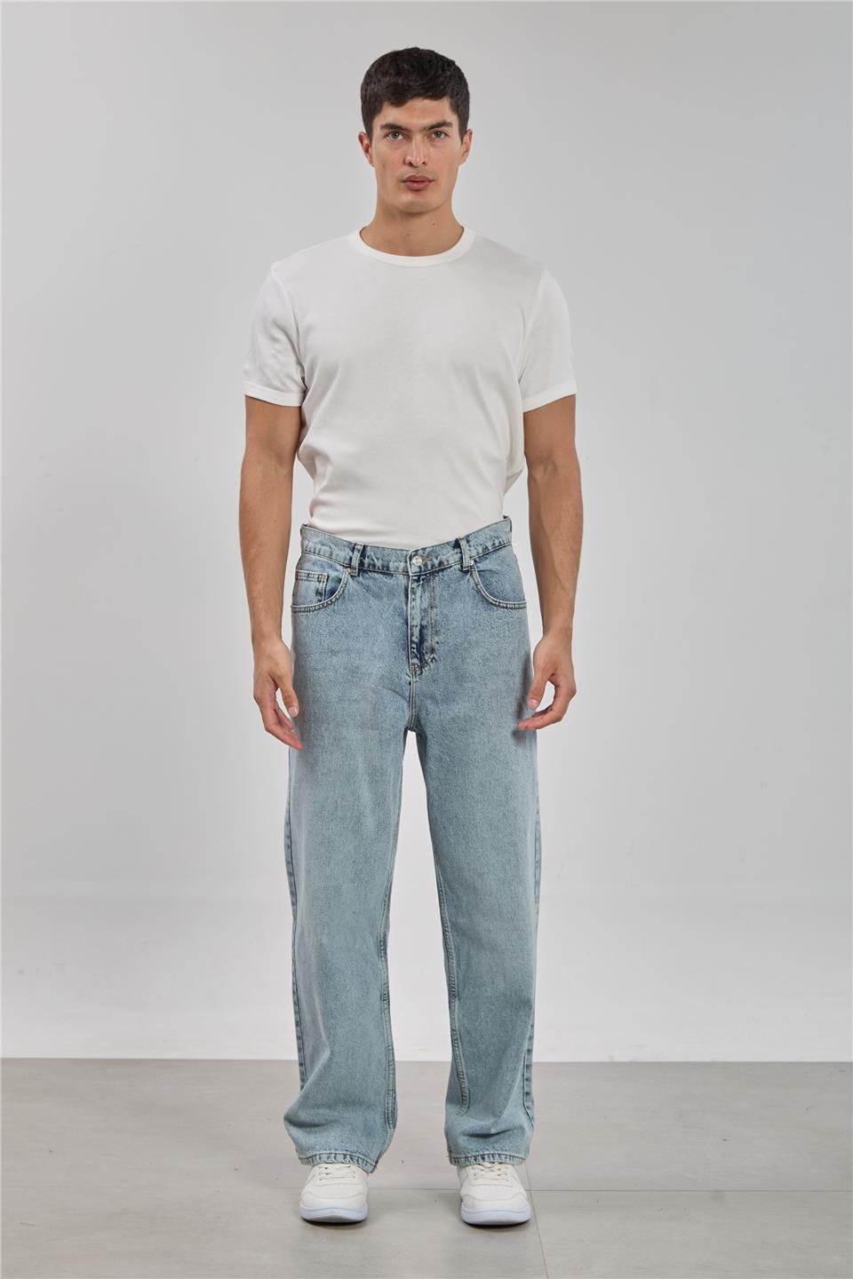 Relaxed fit jean pantolon-1594 Mavi Kar Y.