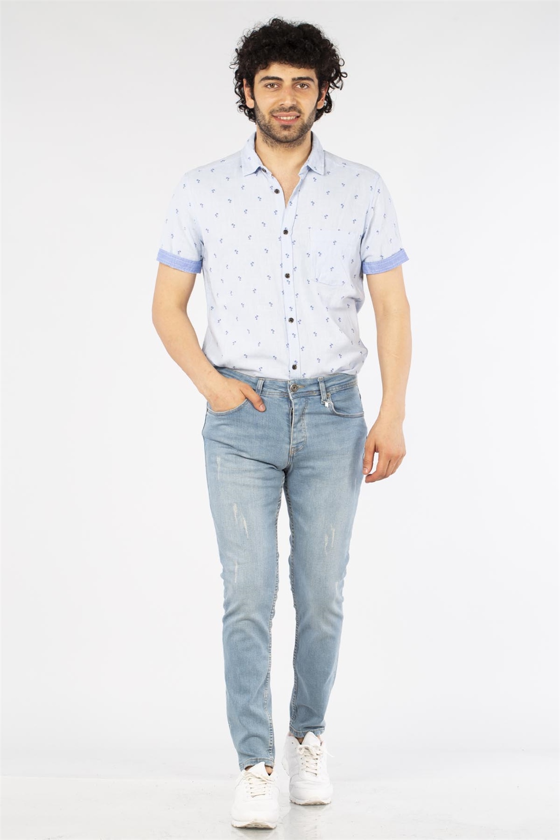 Skinny Jean Pantolon-A.Mavi
