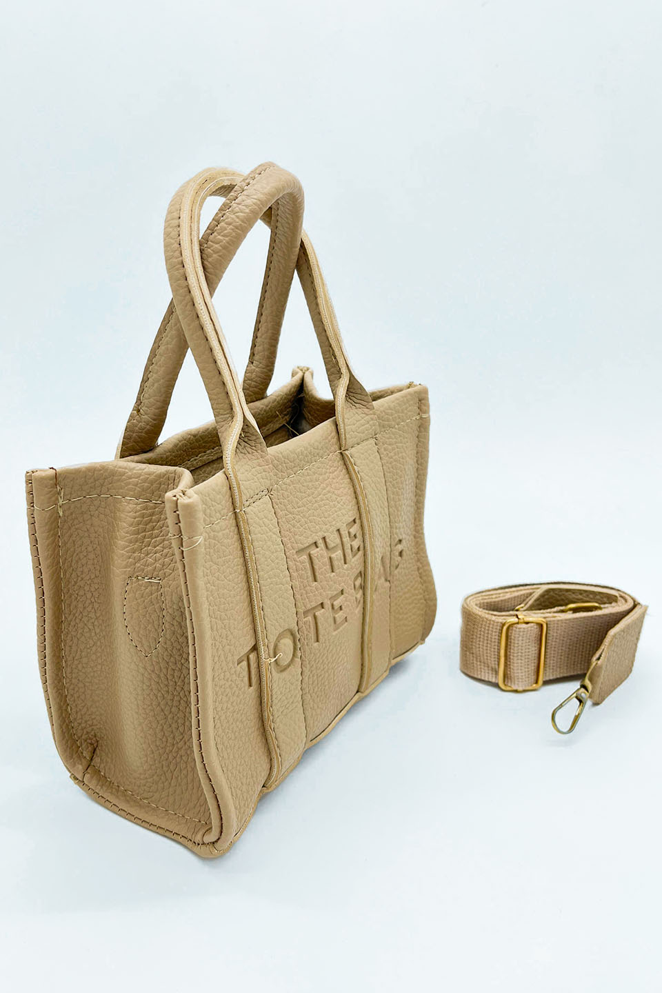 Tote bag küçük çanta-511 Vizon