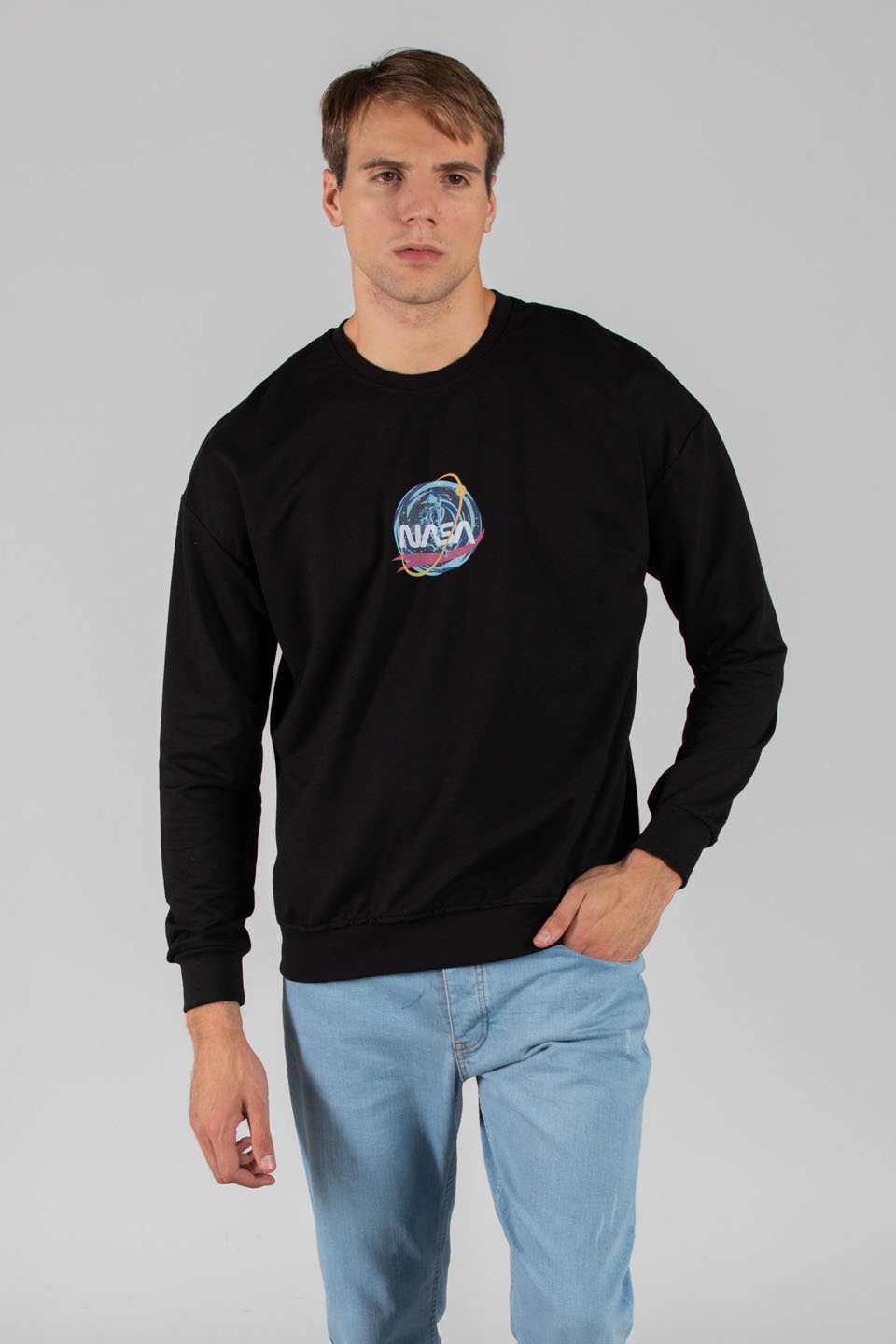 Nasa sweat homme hotsell