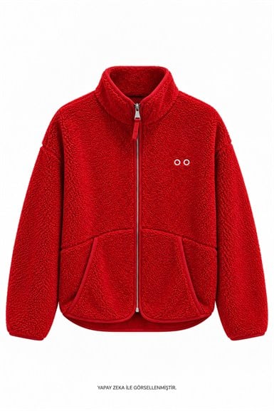 Lola Marka Polar Ceket Kırmızı